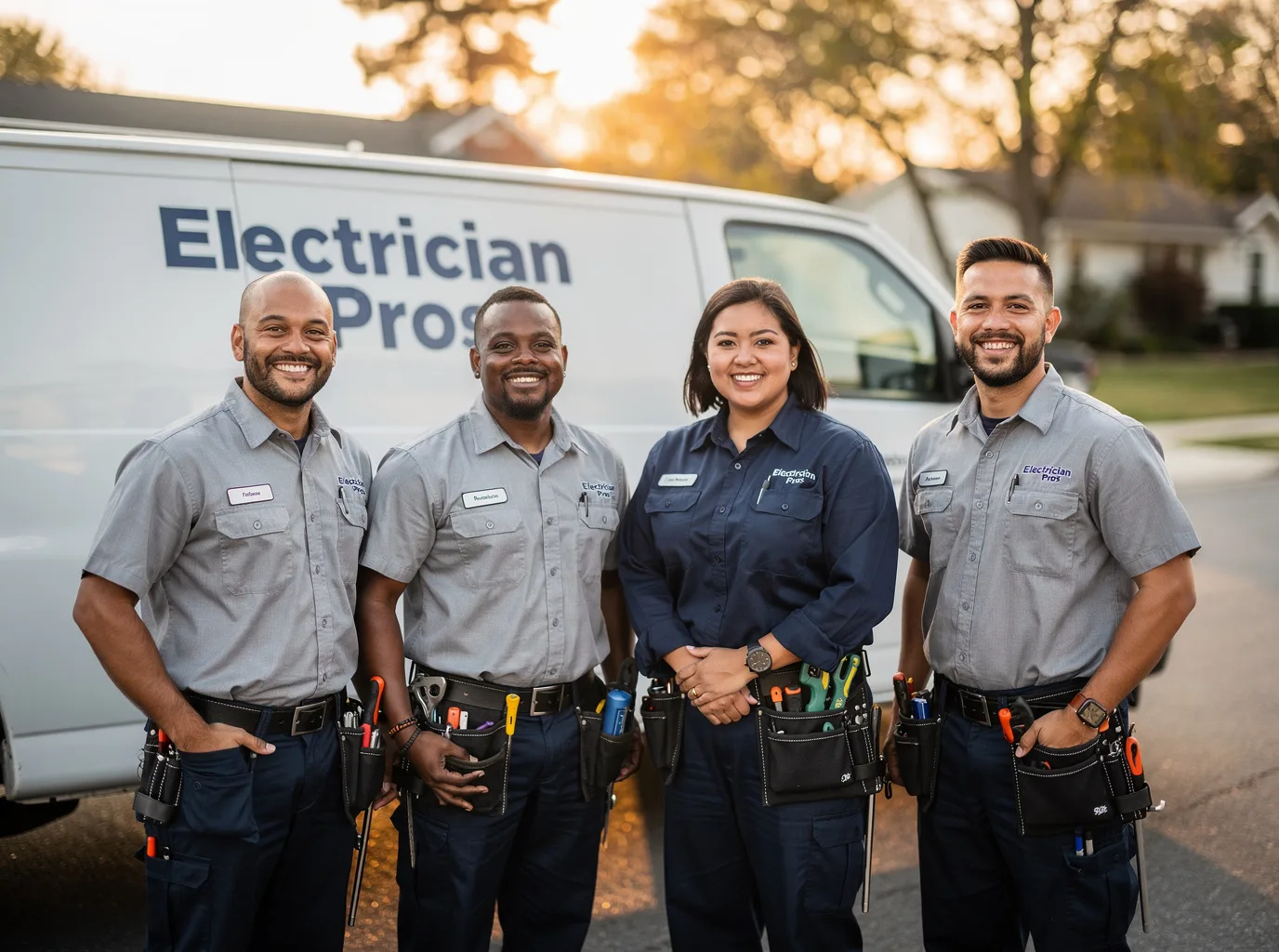 Electrician company in Denmark, SC